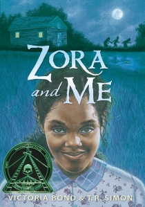 Image of book cover of Zora and Me.